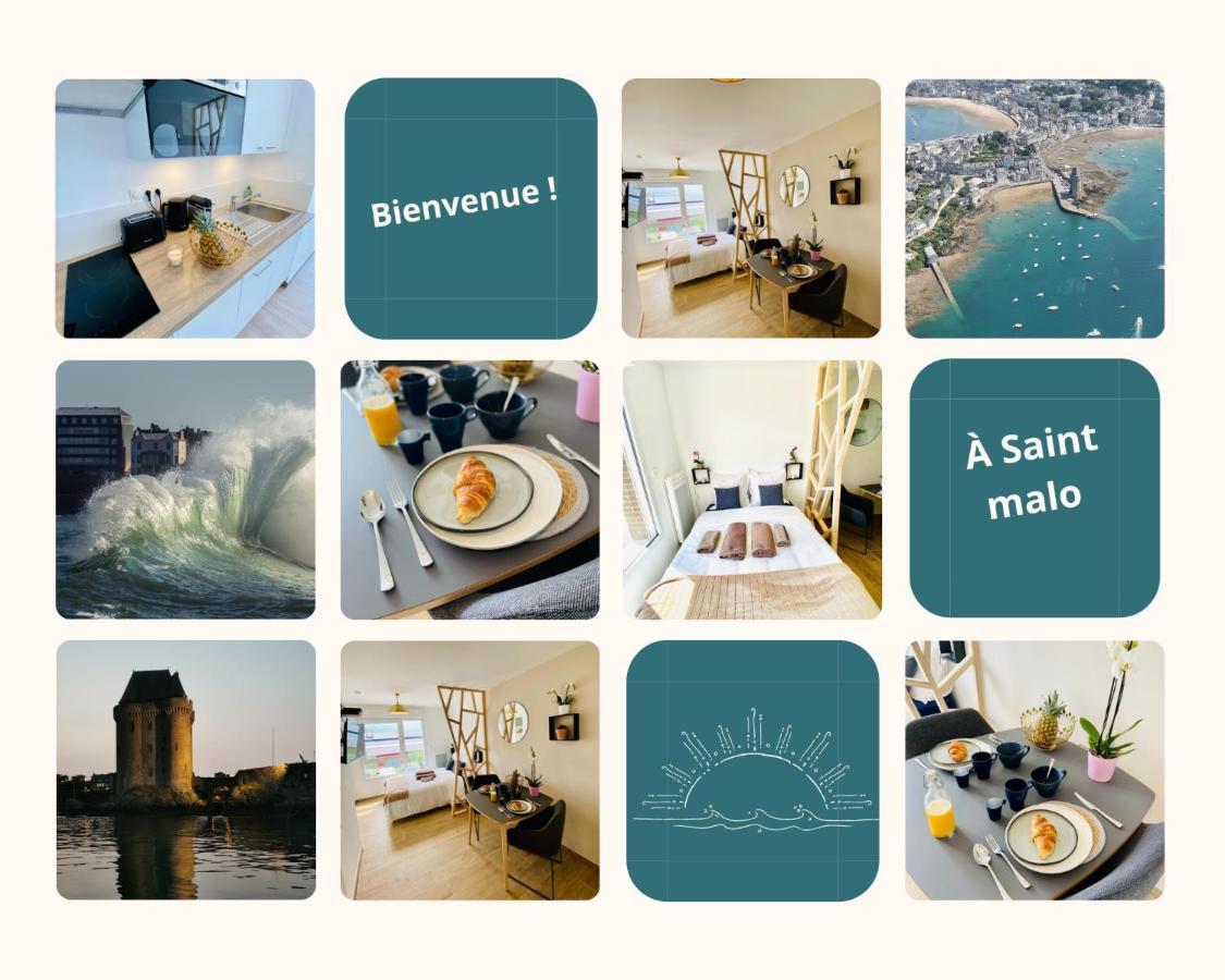 Ferienwohnung Sunset Saint-Malo Exterior foto