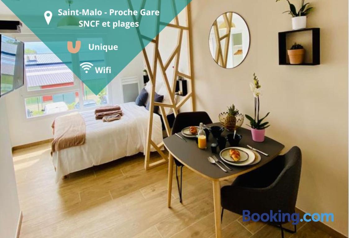 Ferienwohnung Sunset Saint-Malo Exterior foto